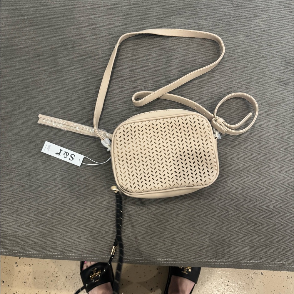 Summer & Rose Tan Crossbody Bag